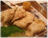 山本屋本店 黒豚ロースの冷しゃぶ