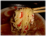 きび ぶたとま冷やしそばの麺