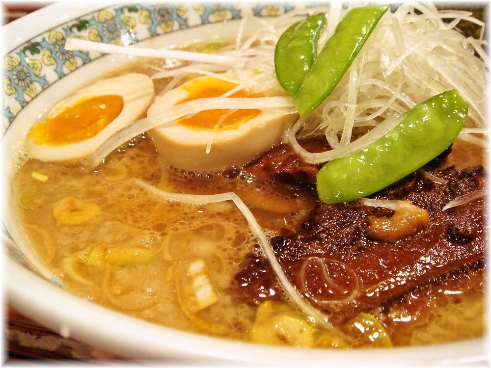 冠木門 冠木門らーめんの具