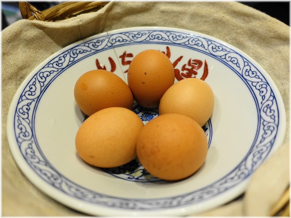 いちばん星 茹で玉子