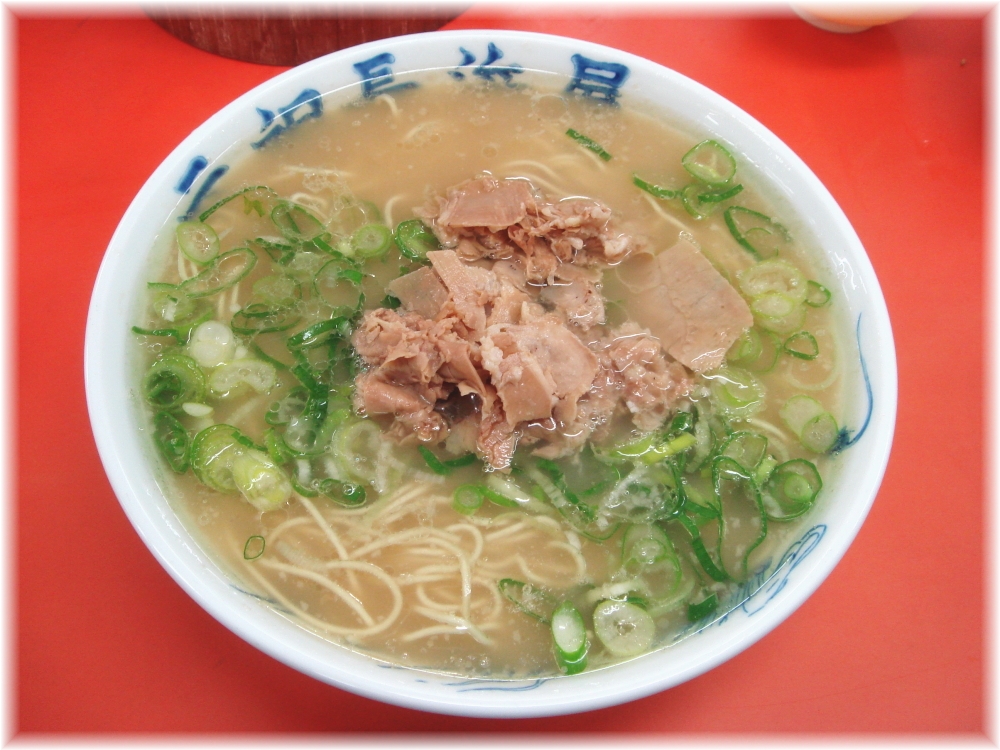 元祖長浜屋2 ラーメン(ベタカタ)
