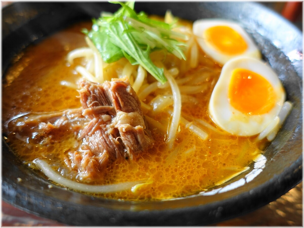 らーめん一会 味玉みその具