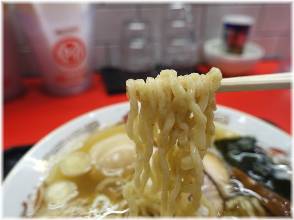 Jikasei Mensho3 味玉塩らぁめんの麺
