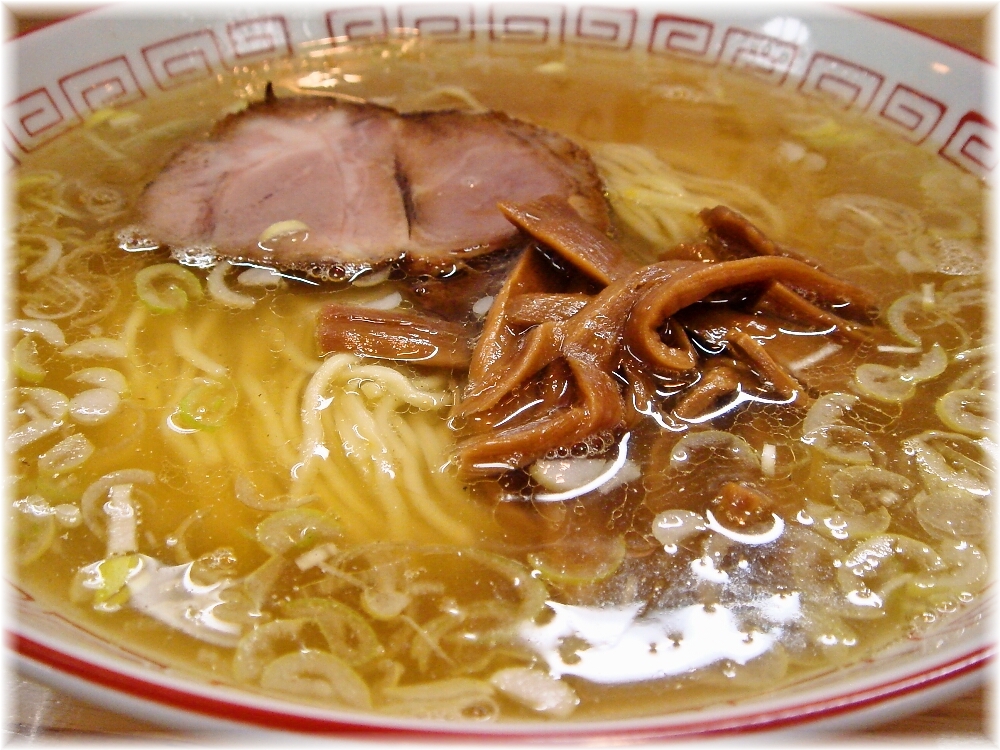 中華そばさとう 中華そばの具