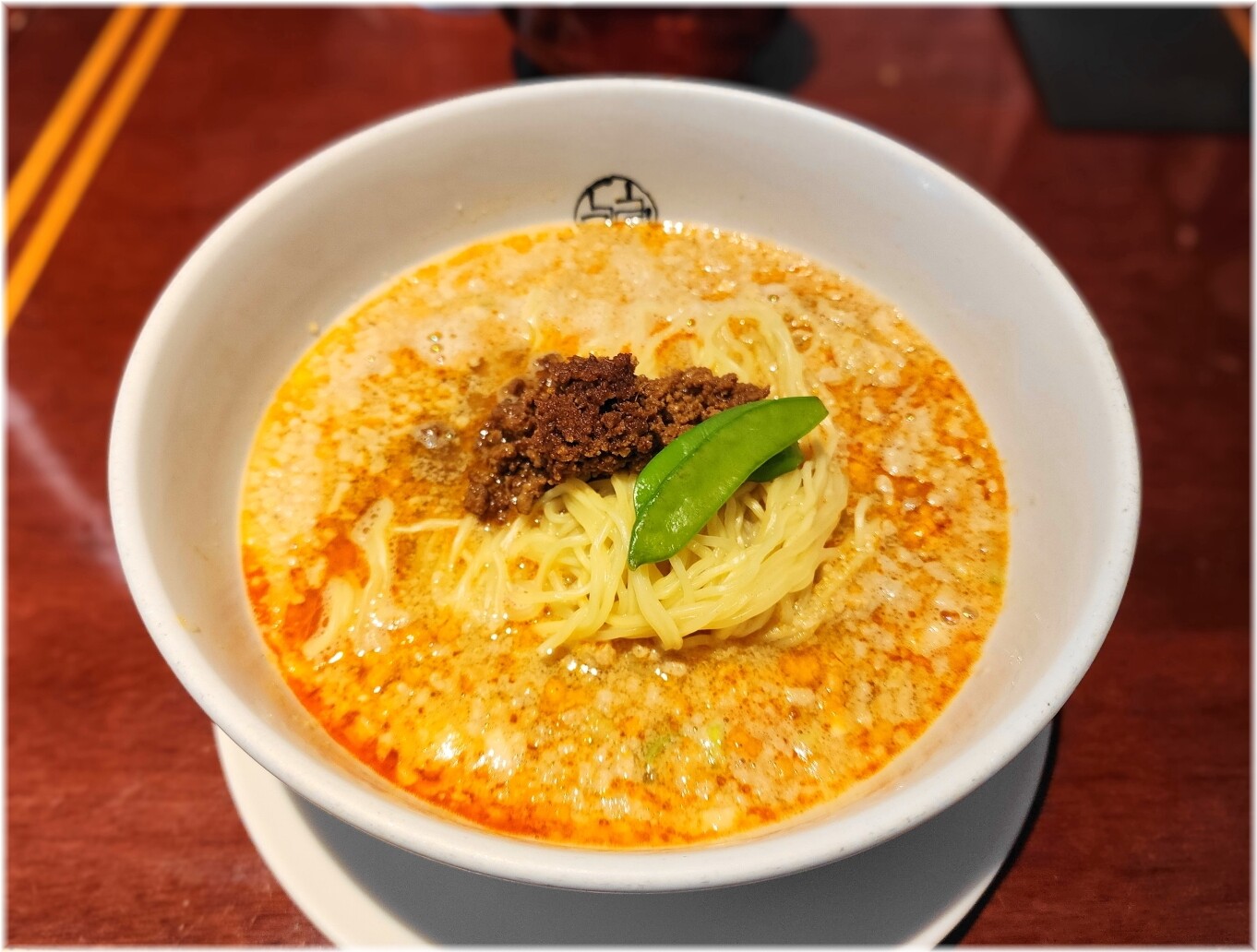 頤和園霞ヶ関店 四川担担麺