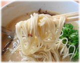 ラーメン屋 秀 ラーメンの麺
