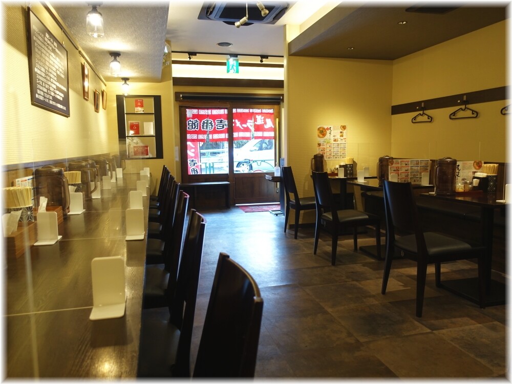 尾道ラーメン壱番館 店内