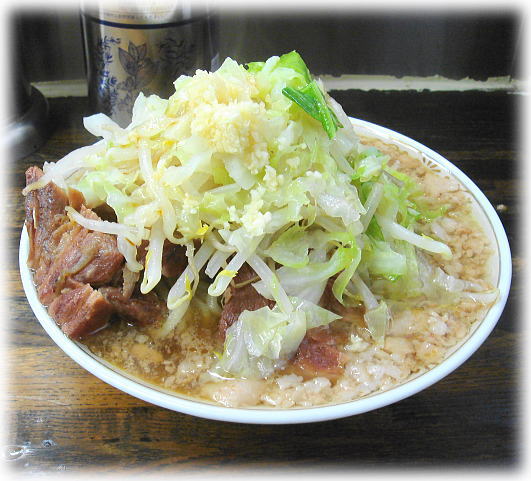 のスた 太麺正油ラーメン