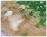 大ちゃんラーメン ラーメンのスープ