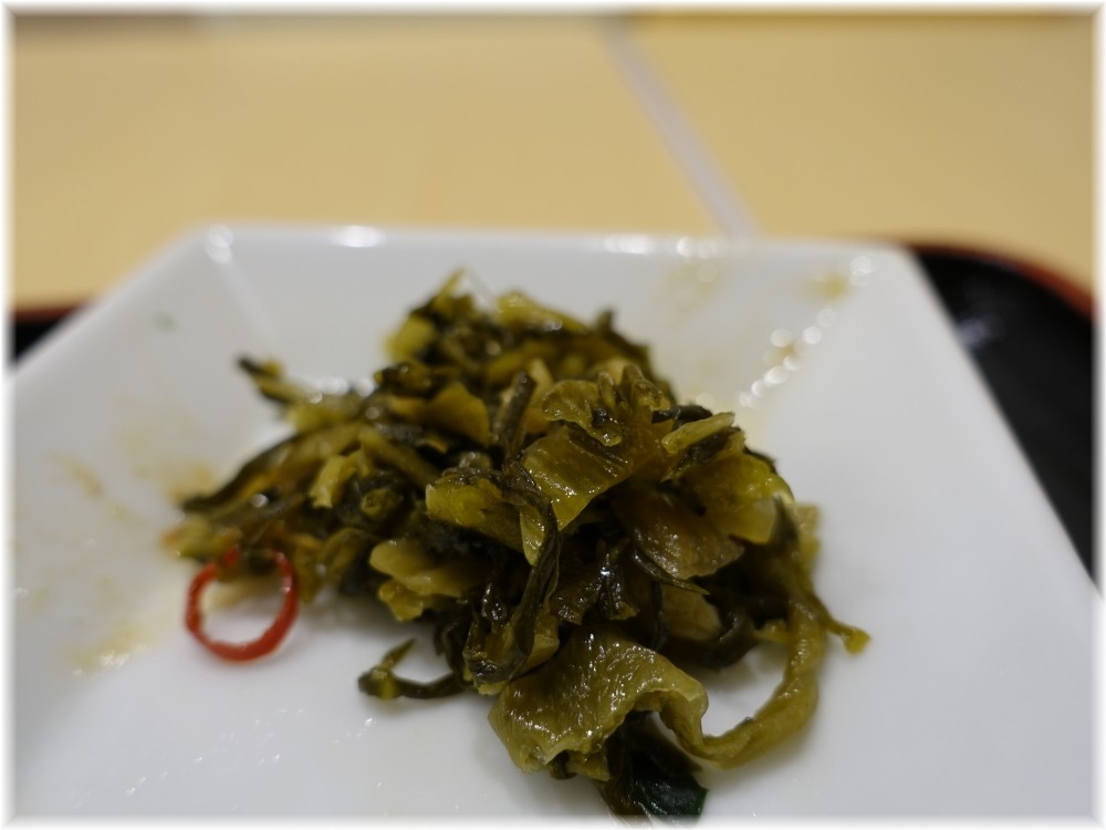 三商巧福赤坂店 高菜