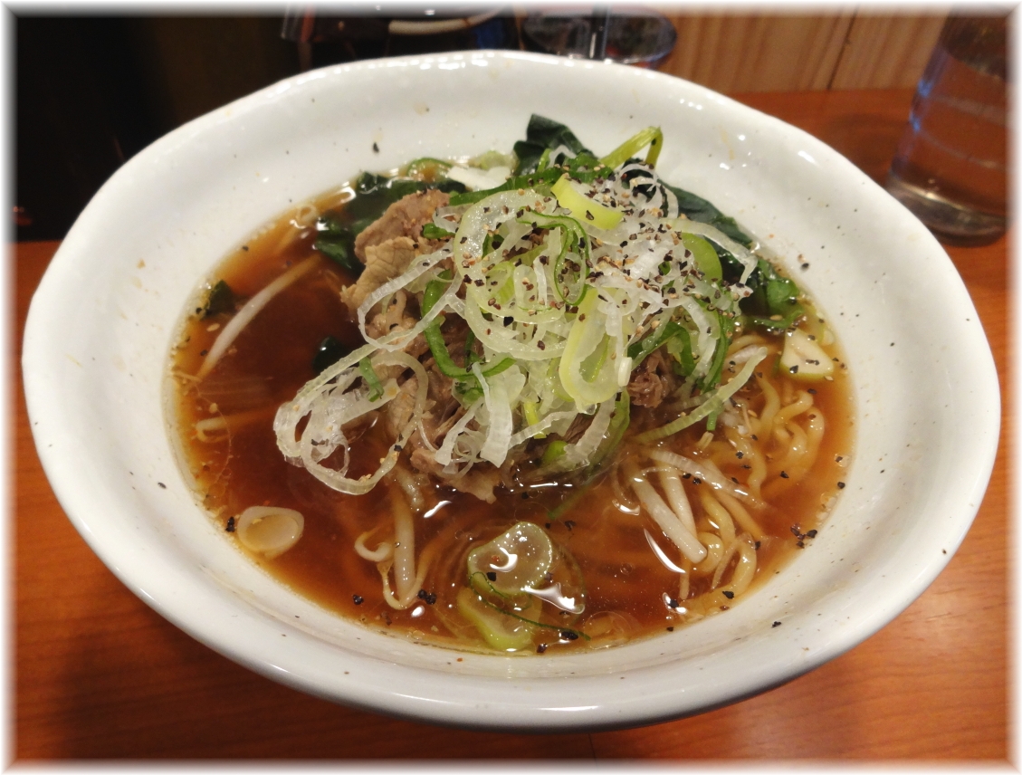 肉肉ラーメン 肉肉ラーメン(タレ)