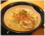 博多ラーメン 由丸 とんこつ海老らーめん