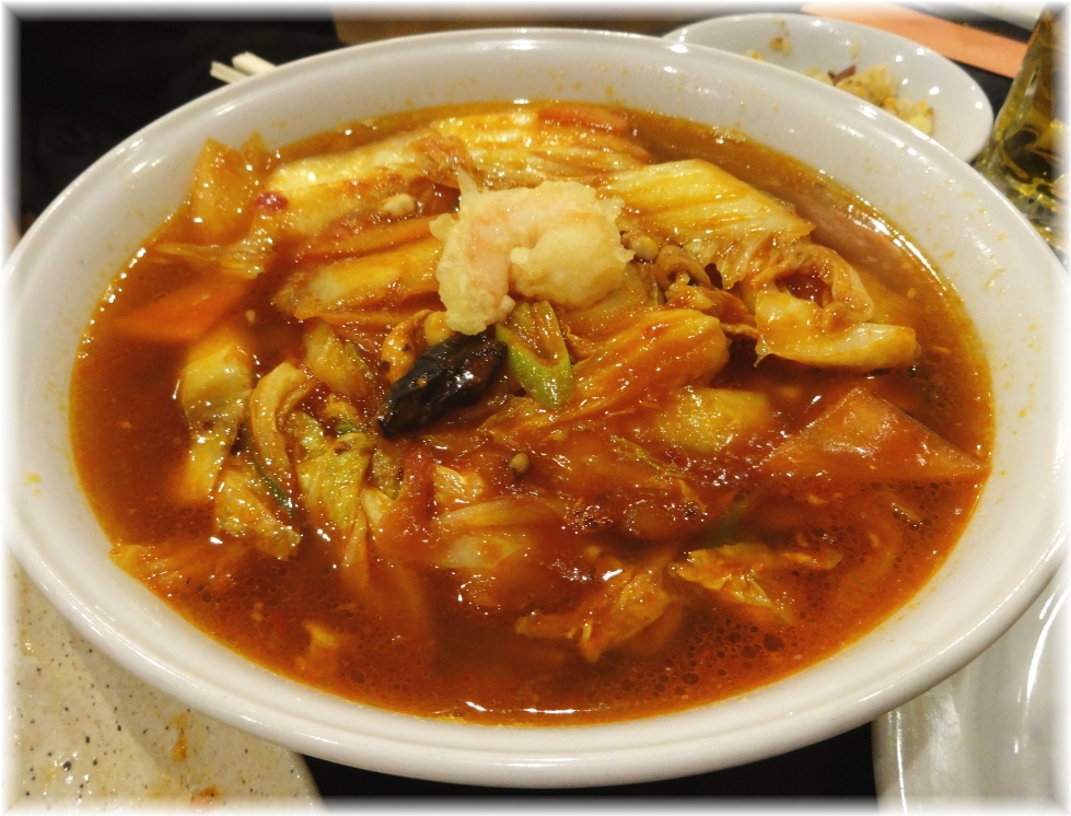 綿徳2 広東麺(辛め)