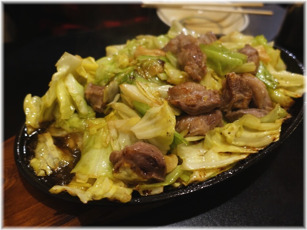 ラーメン健太 博多鉄板ダブル