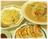 名代ラーメン亭 チャンポンセット