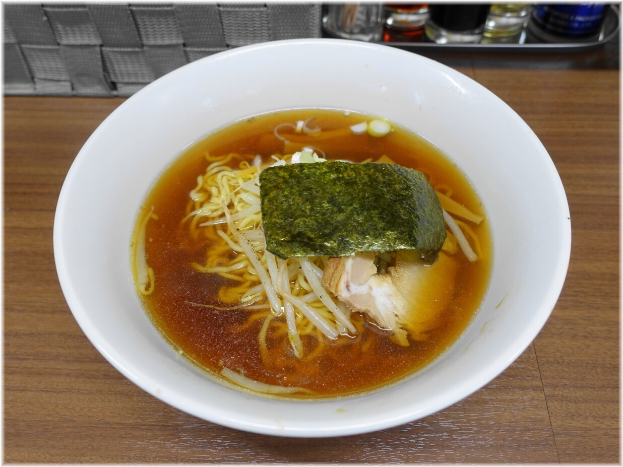 ラーメン福屋 セットのラーメン
