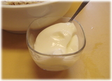 川菜館 杏仁豆腐
