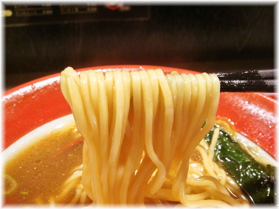 古武士 ラーメンの麺