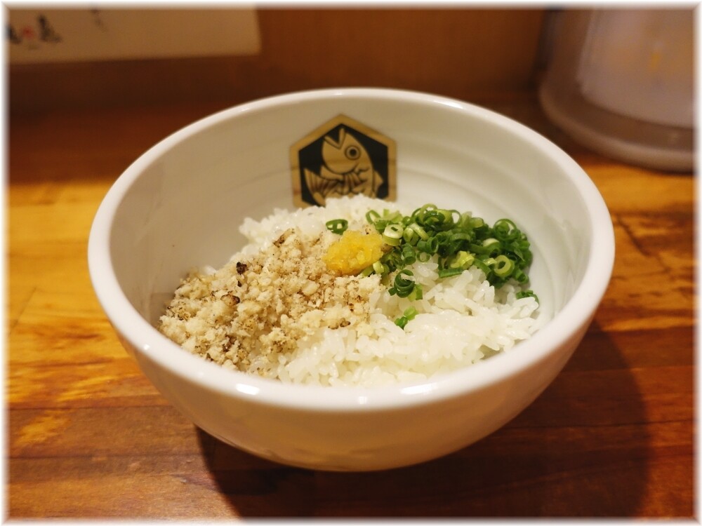 麺魚本店 雑炊セット
