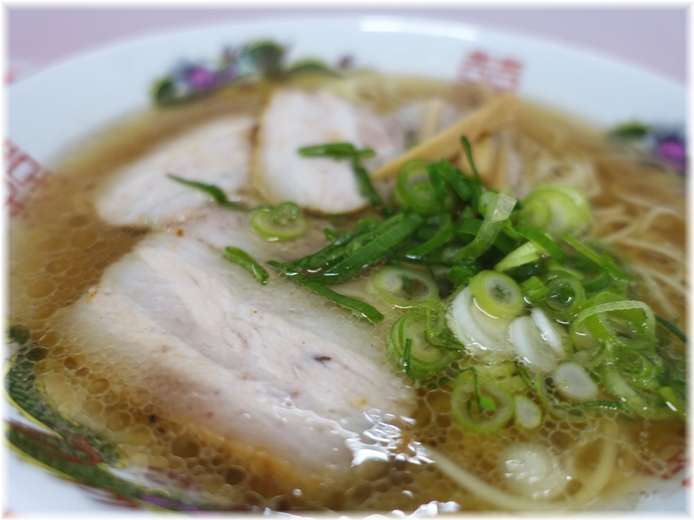 竹千代 中華そばの具