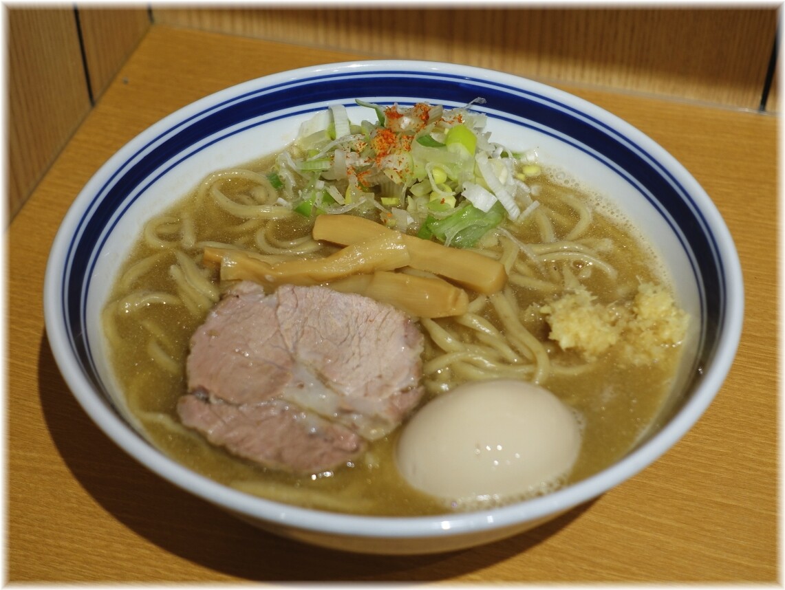 孫鈴舎 らーめん味玉