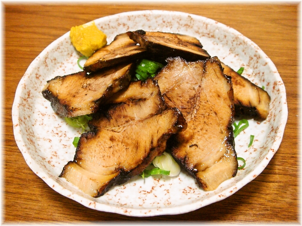 麺屋多吉 焼き豚盛り