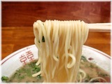 田の久 ラーメンの麺