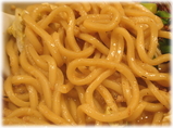 新潟越後味噌らーめん 弥彦 「越後味噌剛麺」の麺