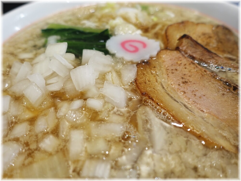 中華そば山下 背脂入り煮干中華そばの具