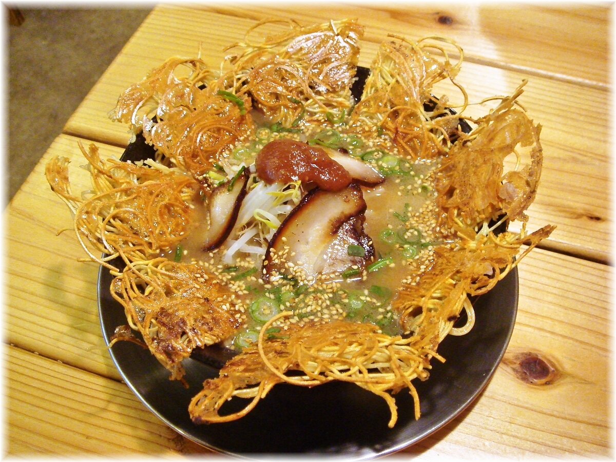 壱の家 豚骨焼麺