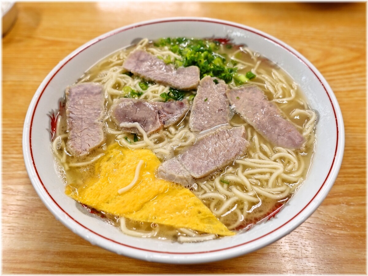 ペルー軒 ラーメン