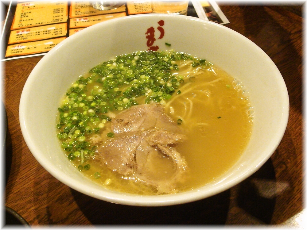 うま馬 ラーメン