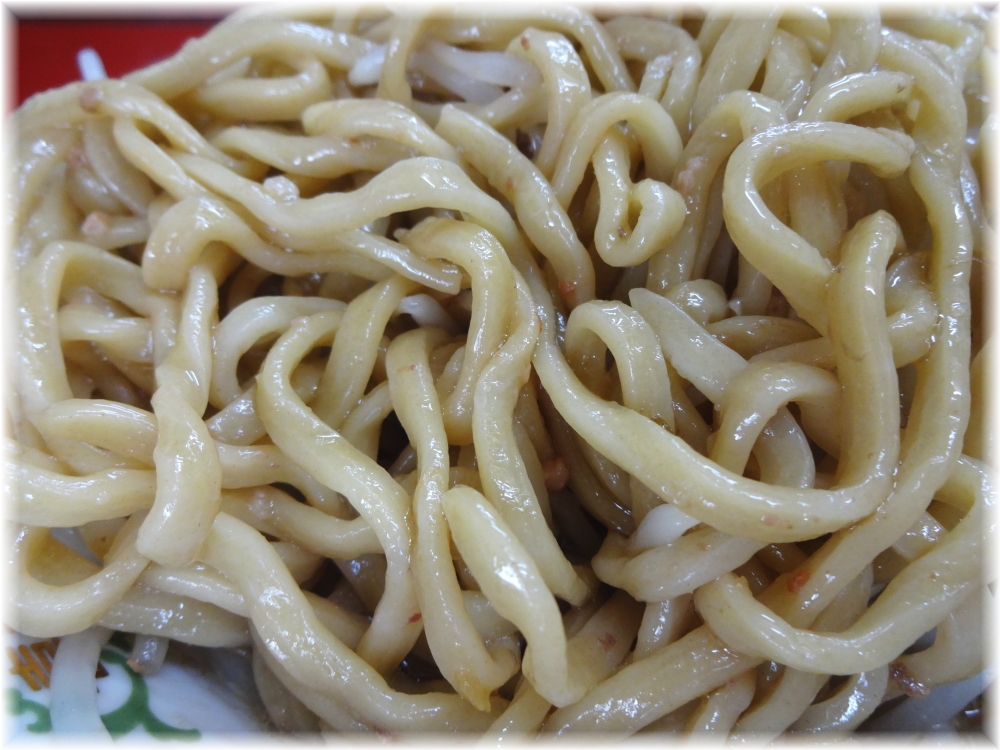 ラーメン二郎目黒店 ラーメン小の麺1