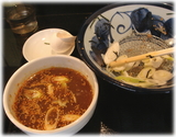 我流蕎麦 つじ田 スープ割り