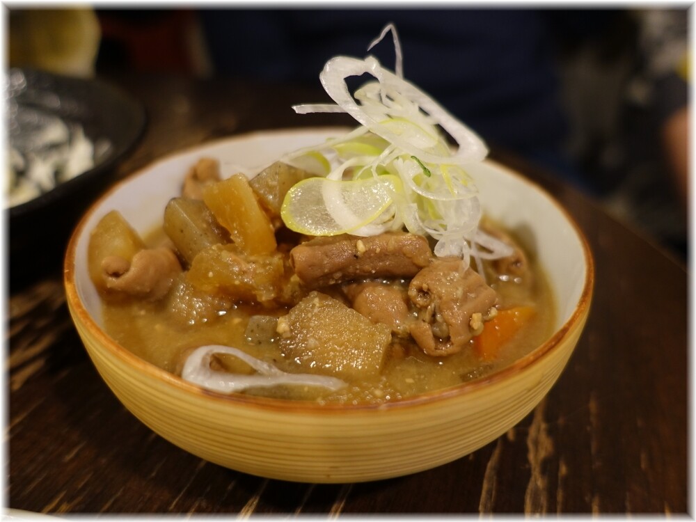 金町製麺12 もつ煮込み