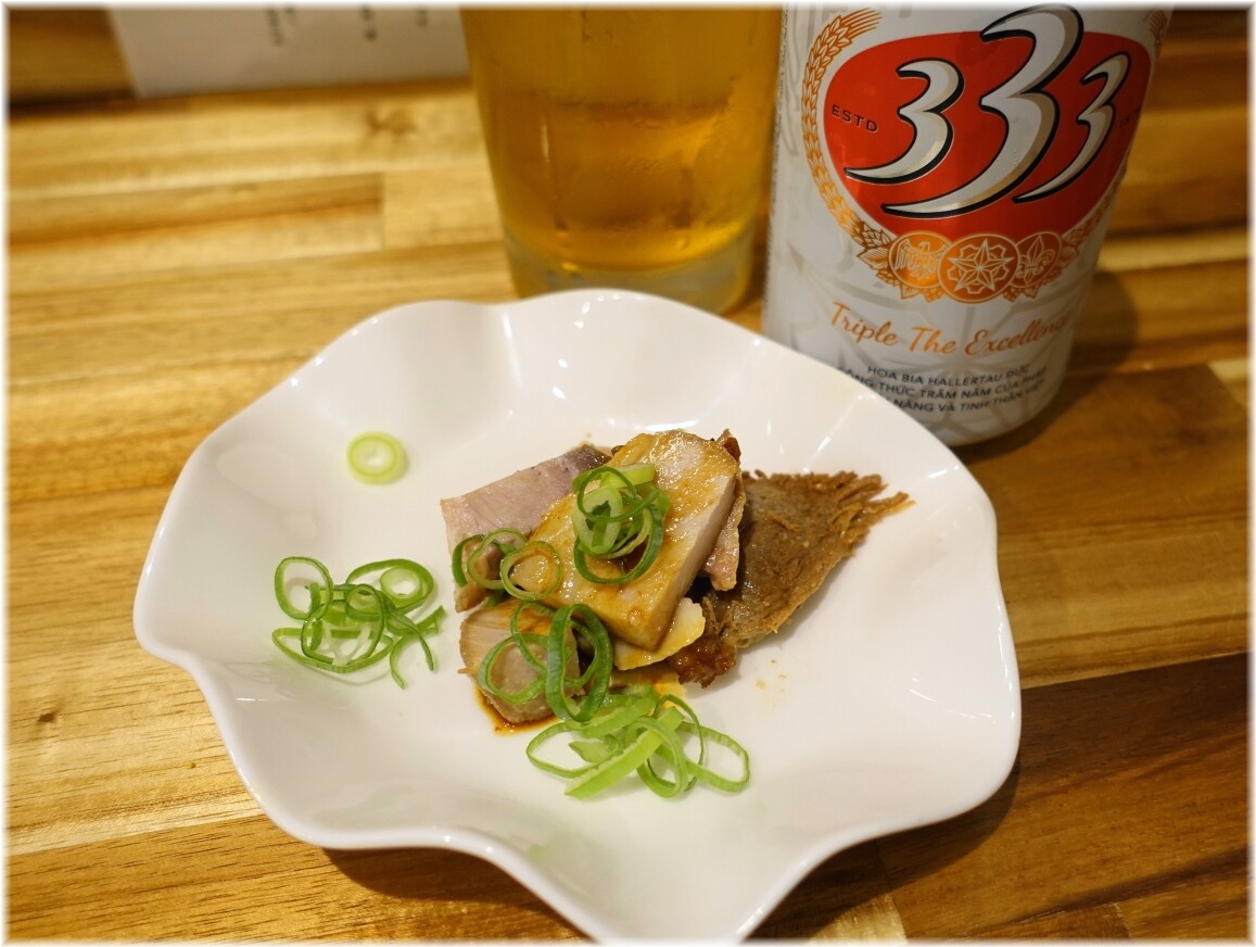 ハちゃんラーメン 333(バーバーバー)のサービスチャーシュー