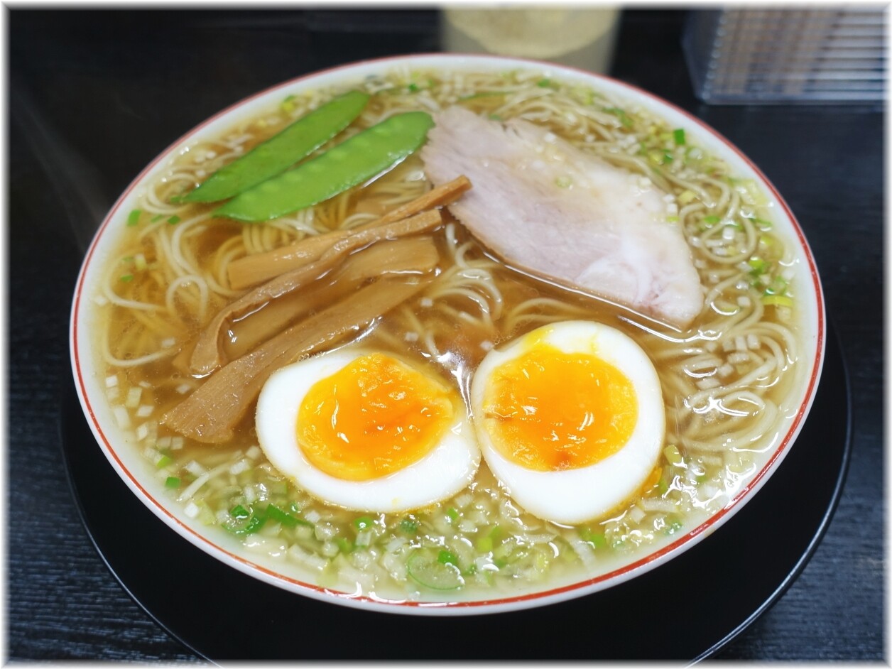 みずさわ屋 煮卵入り中華そば