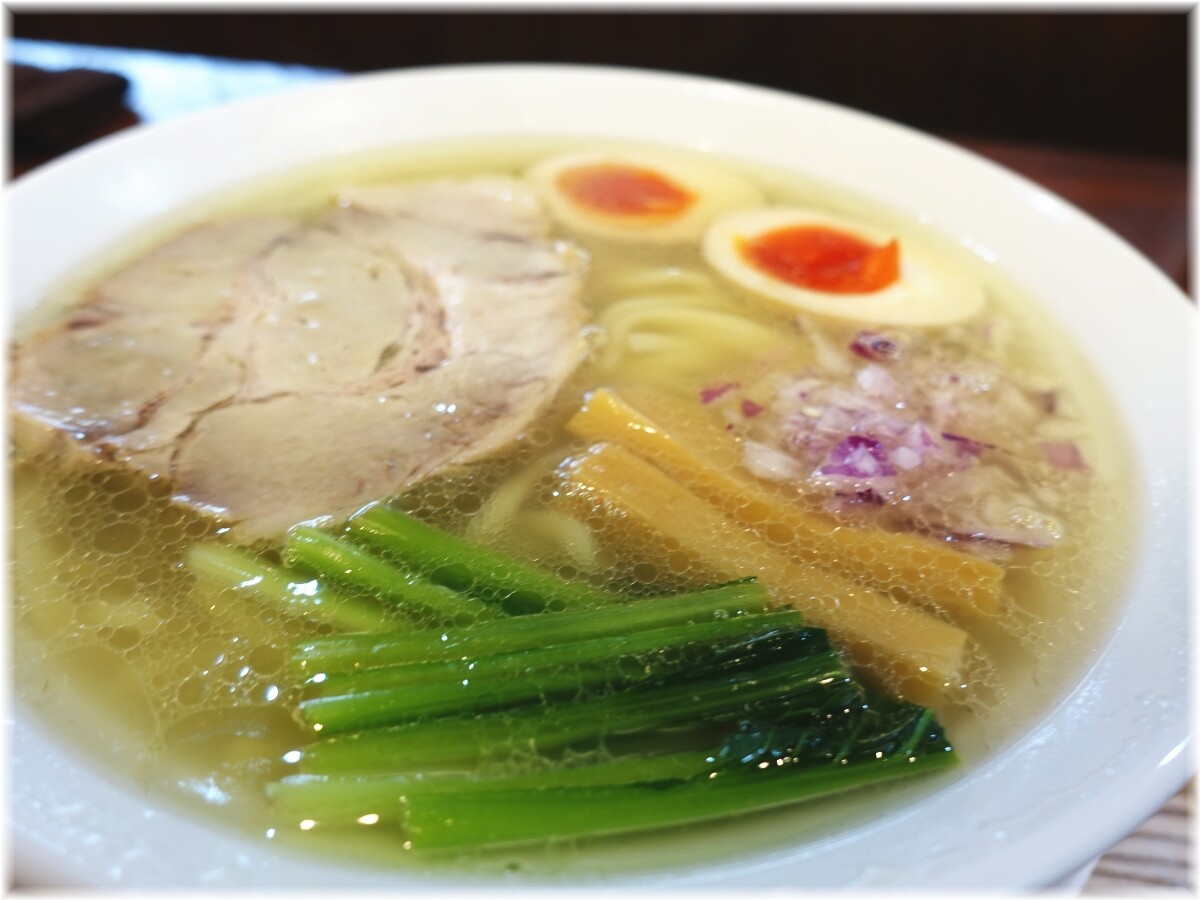 千乃鶏 小中華そば(塩)の具2