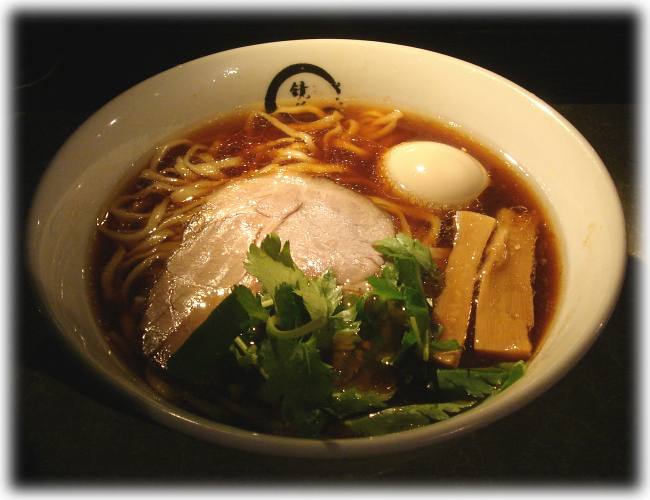 鏡花 醤油ラーメン