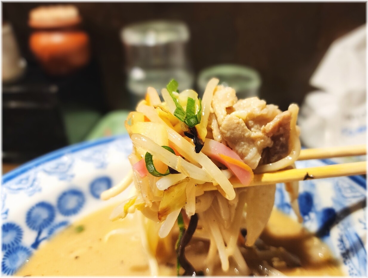 伊万里ちゃんぽん新橋店2 ちゃんぽんの具3