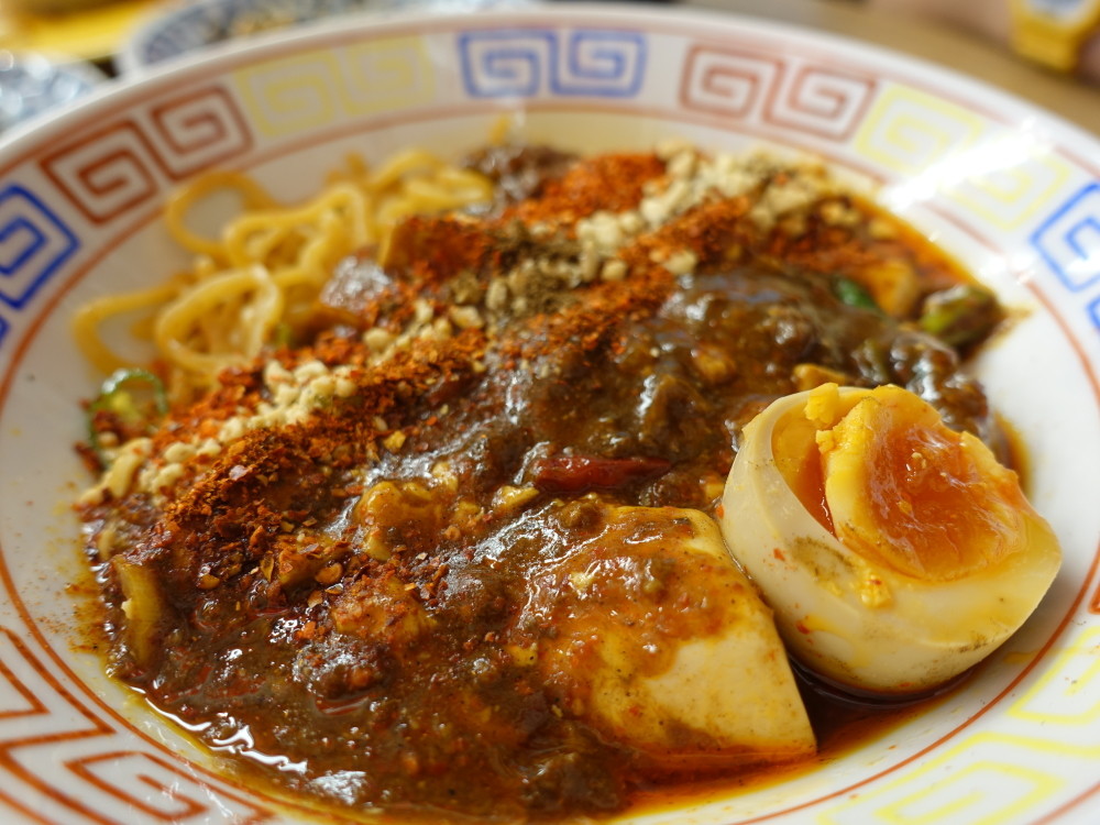 スパイス食堂サワキチ 麻辣麻婆麺の具