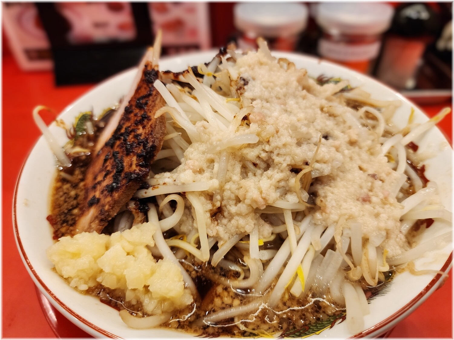 伍福軒田町店4 スタミナラーメンの具
