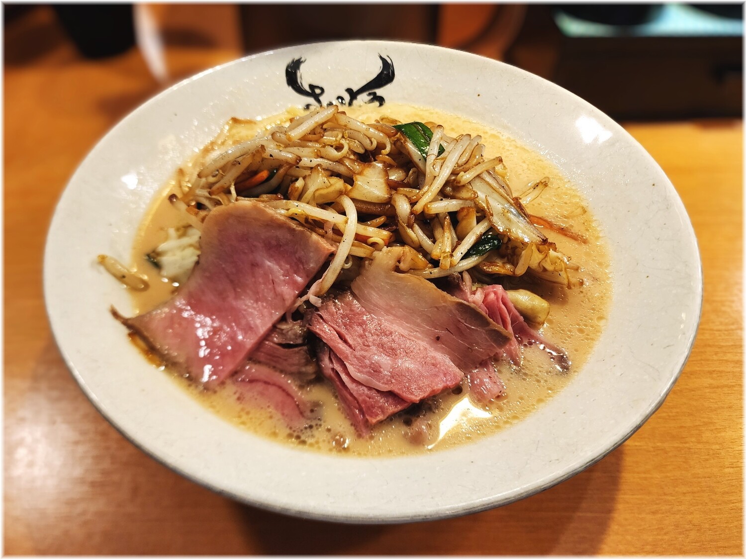 麺ZINさいとう チャー牛タンメン