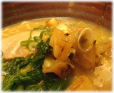 光麺 熟成光麺に炒めネギトッピング