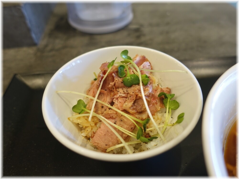 らぁ麺やまぐち3 ミニローストポーク丼
