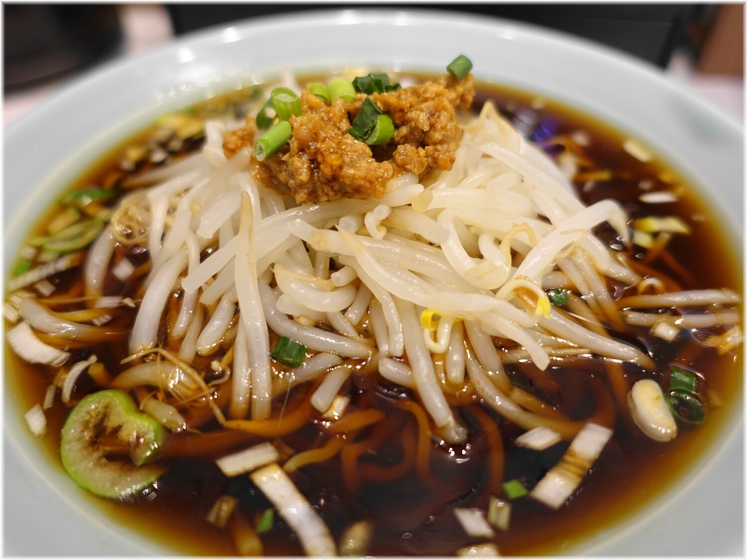 一番館川崎店 かけラーメンの具
