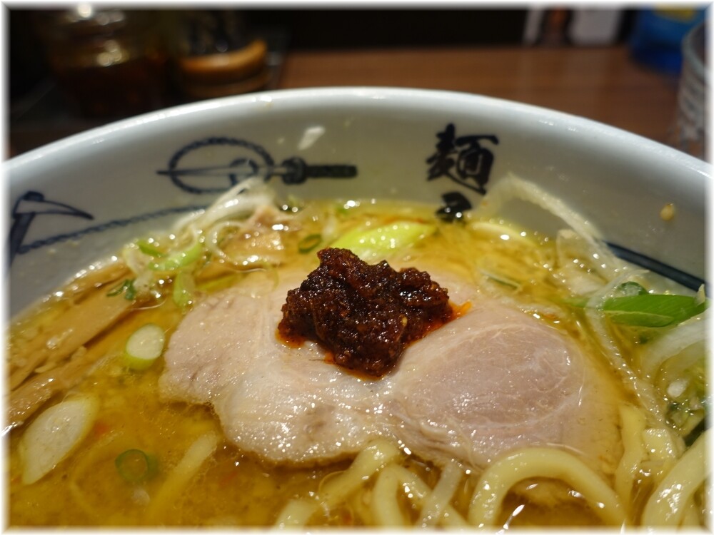 麺屋武蔵浜松町店 味噌ら〜麺に武蔵醤