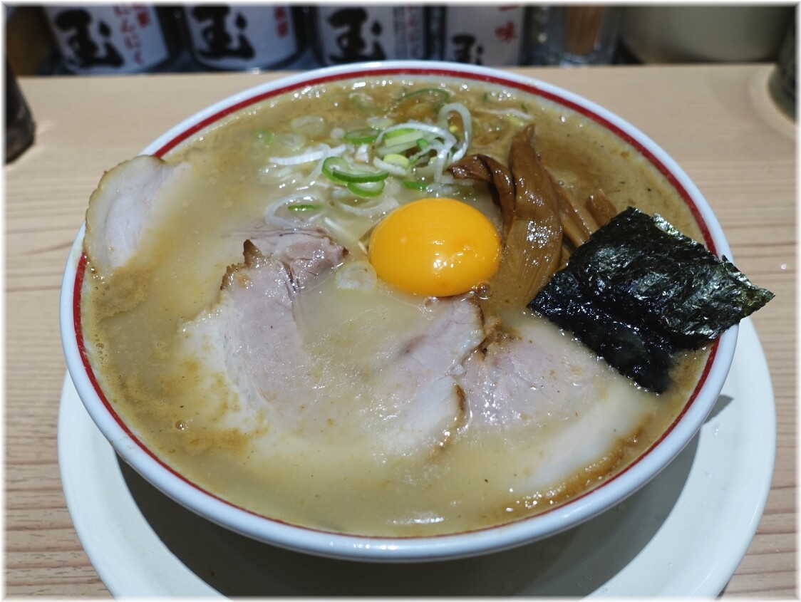 玉東京駅店 特製濃厚とろりそば