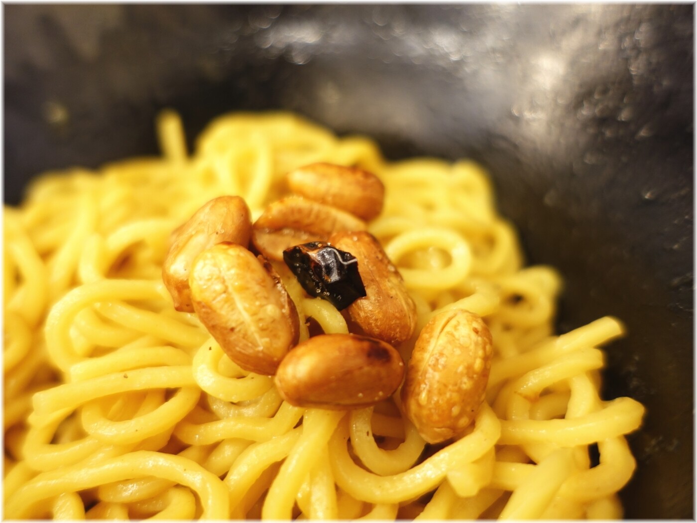 麻婆習慣多福楼 唐辛子ピーナッツ