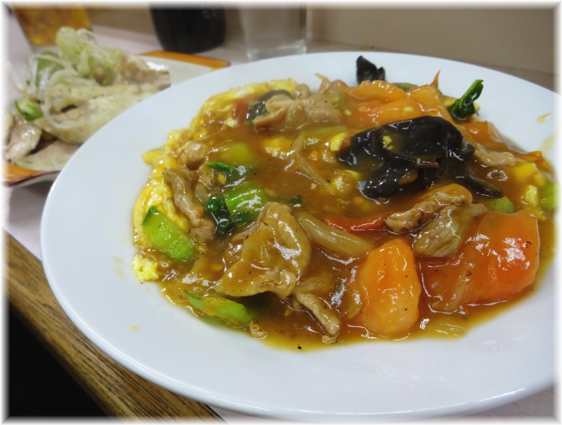 岐阜屋5 トマトの玉子炒め
